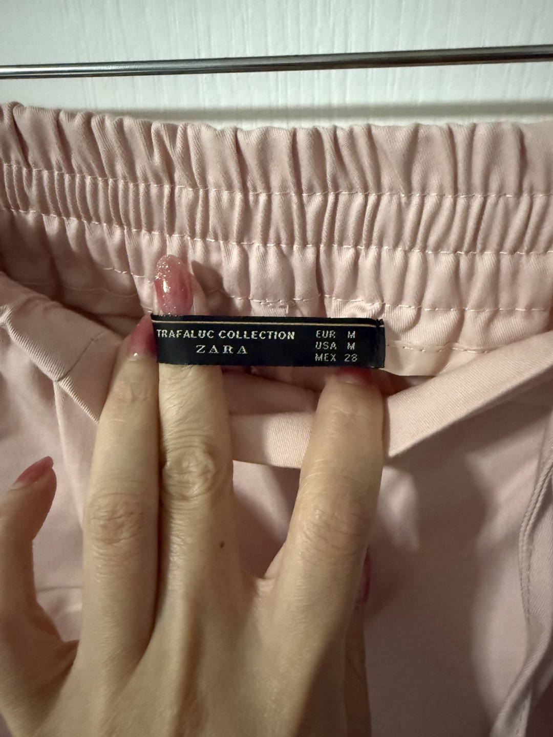 Zara Trafaluc Collection Pink Pants - Size M - photo 3