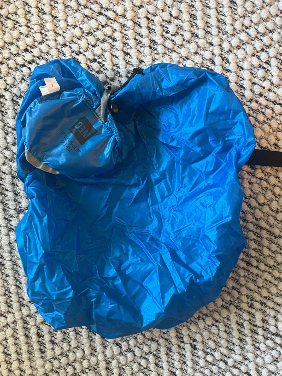MEC Rain Cover for 10-15L packs image indicator(2)