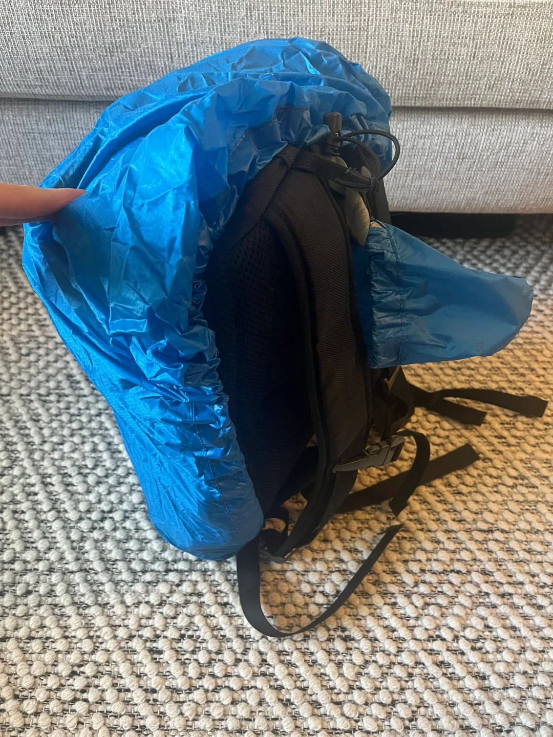 MEC Rain Cover for 10-15L packs thumbnail