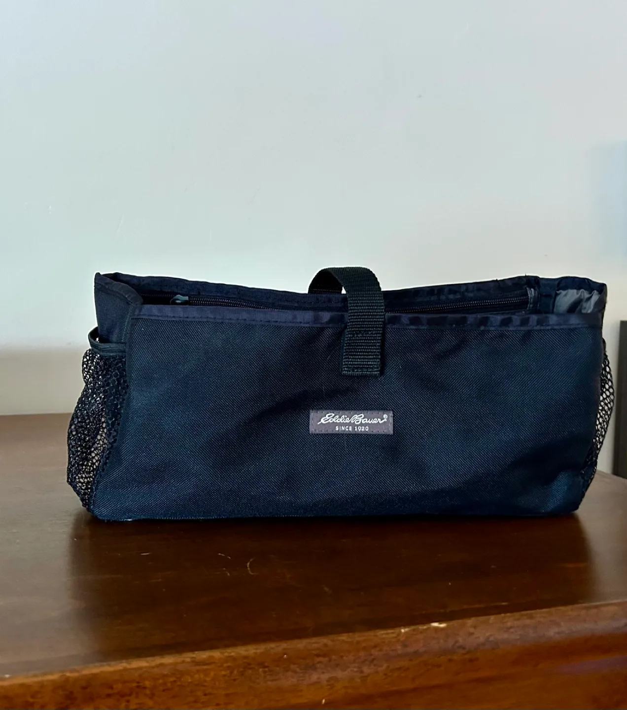Eddie Bauer Black car Bag thumbnail