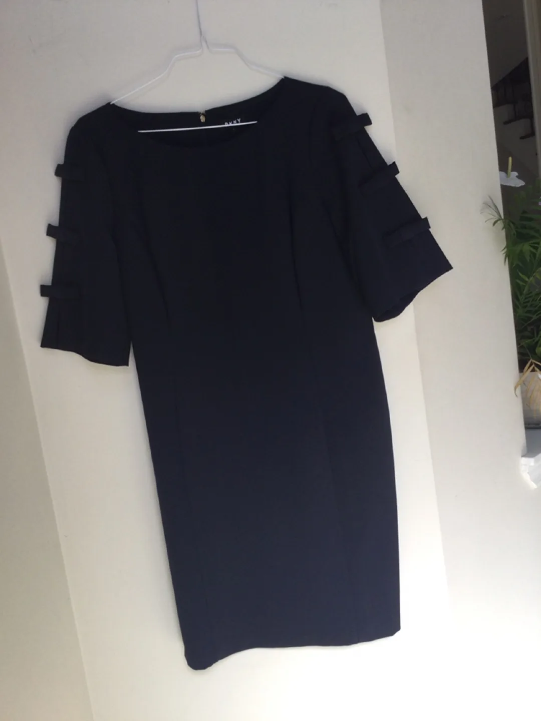 Ladies DKNY Navy Dress, Size 14 thumbnail