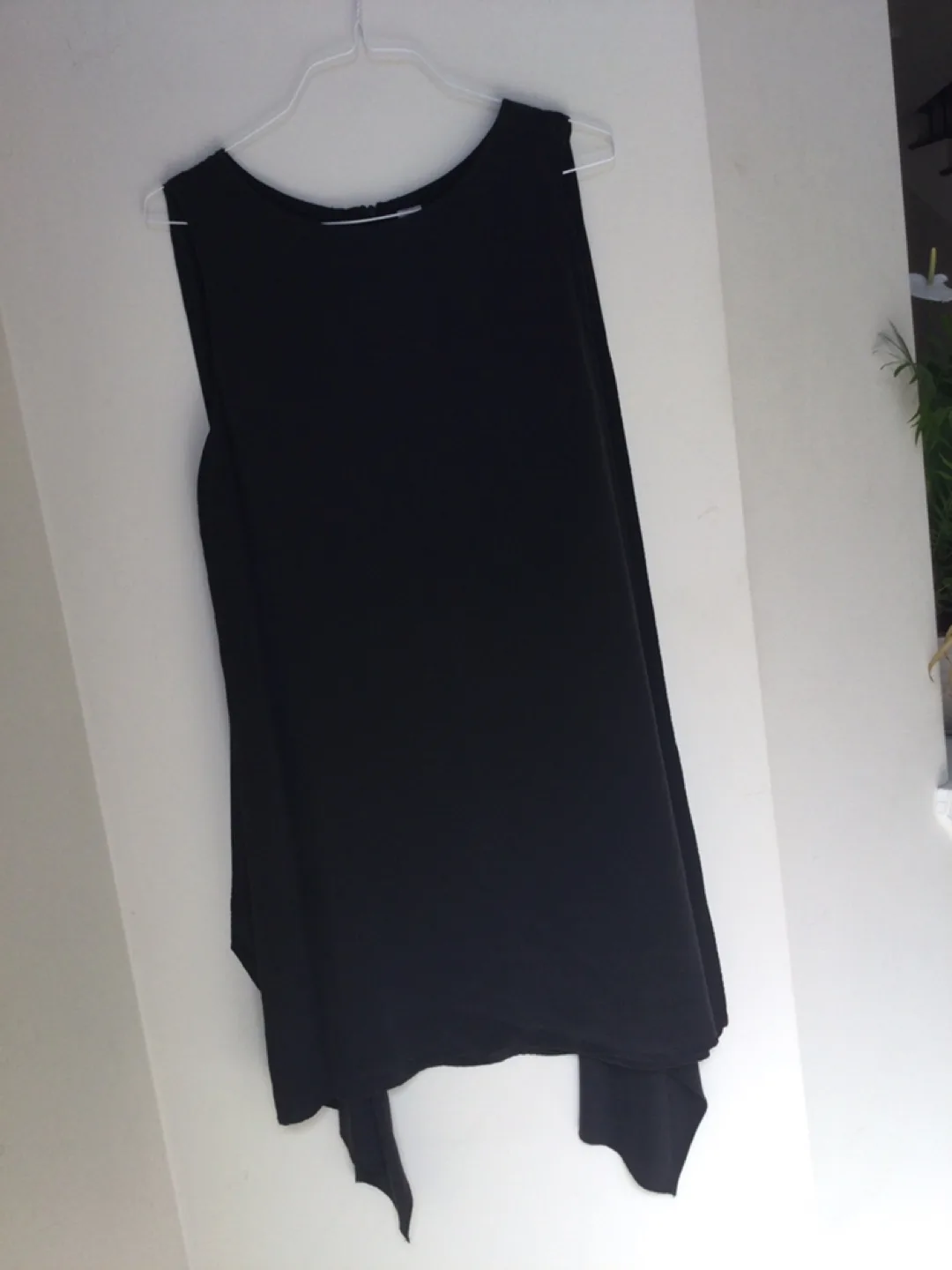 Ladies Black Silk Dress size XL thumbnail