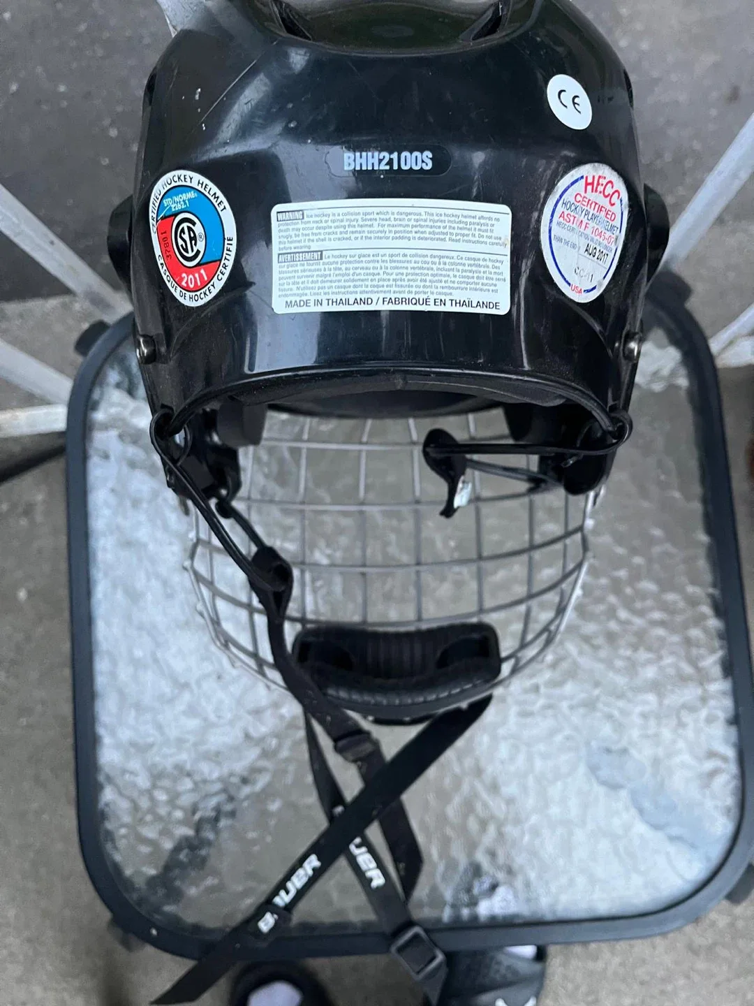 Bauer BHH2100S Hockey Helmet image indicator(2)