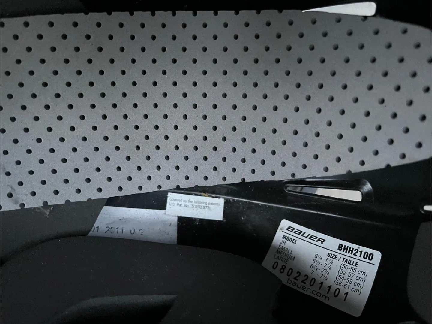 Bauer BHH2100S Hockey Helmet image indicator(6)