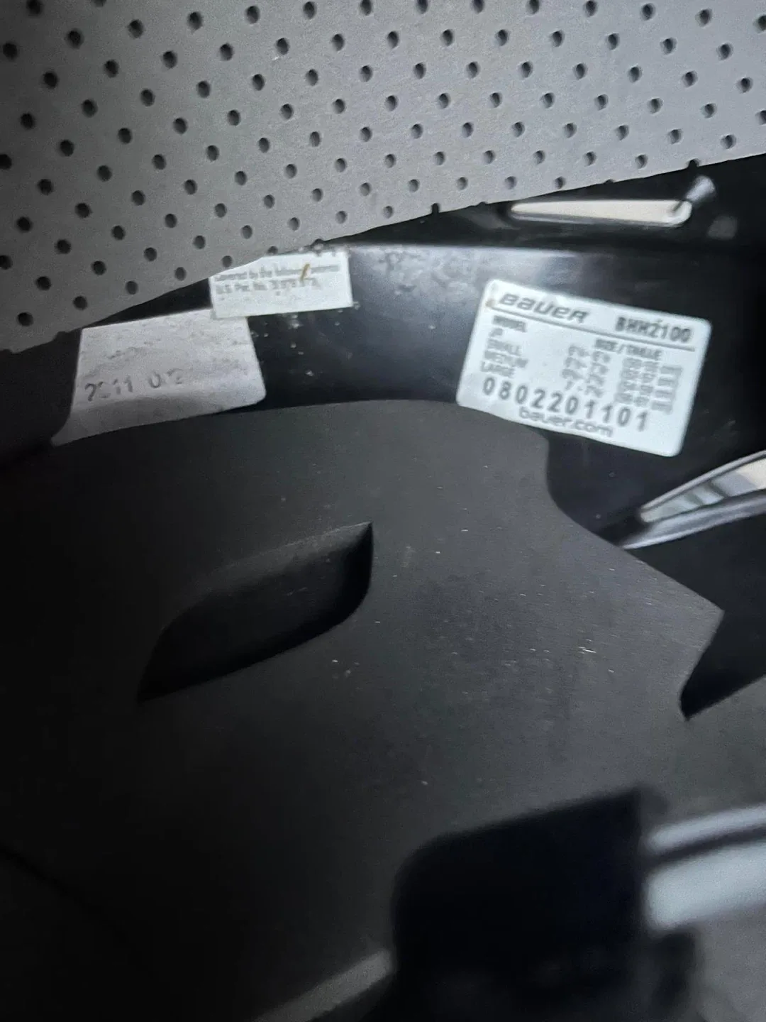 Bauer BHH2100S Hockey Helmet image indicator(7)