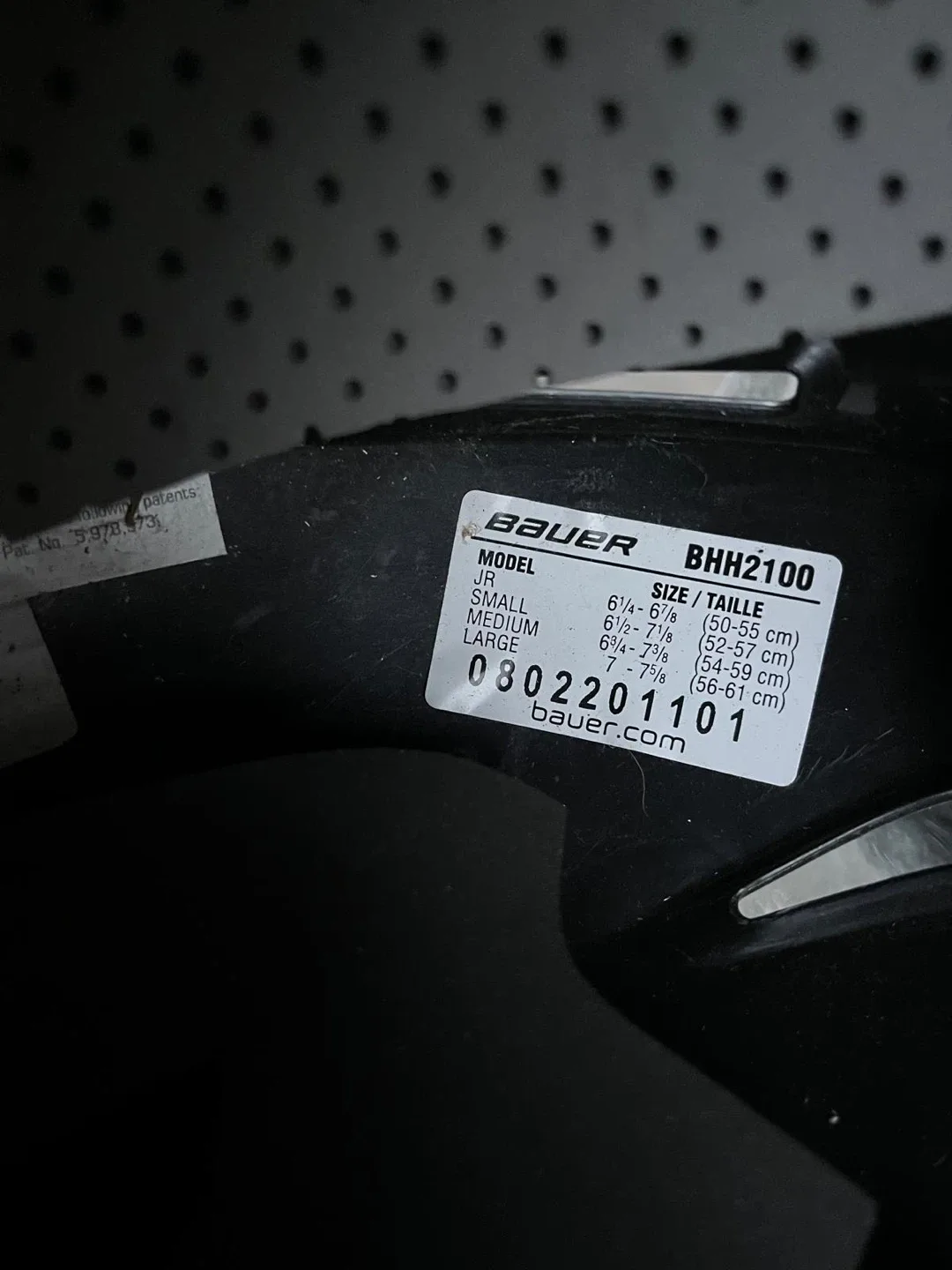 Bauer BHH2100S Hockey Helmet image indicator(8)