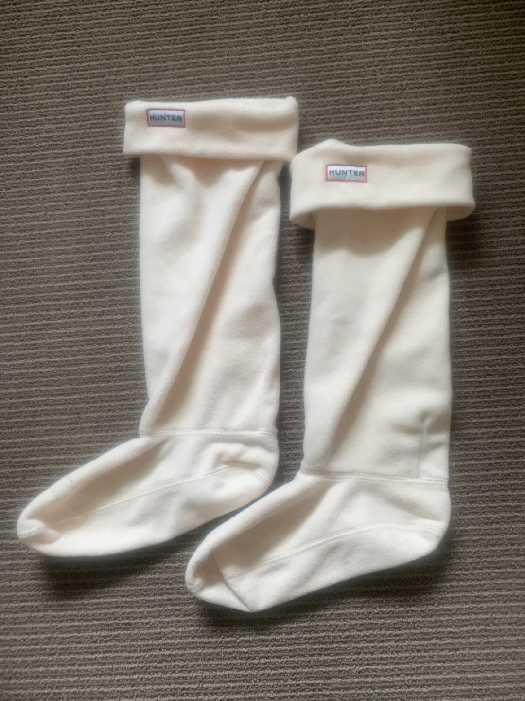 Hunter Boot Fleece Liners -women Size L NEW thumbnail