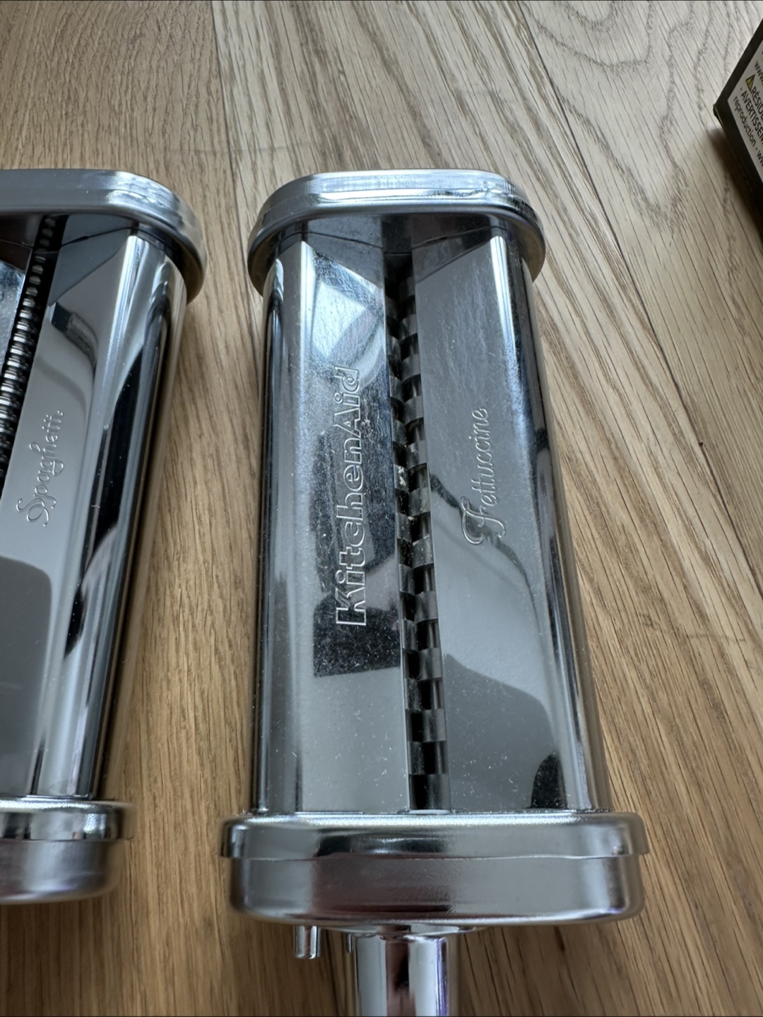 KitchenAid Pasta Roller Attachment - photo 3