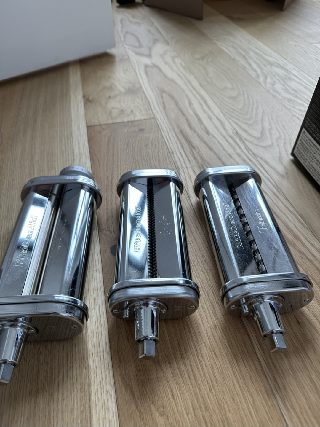 KitchenAid Pasta Roller Attachment - photo 2