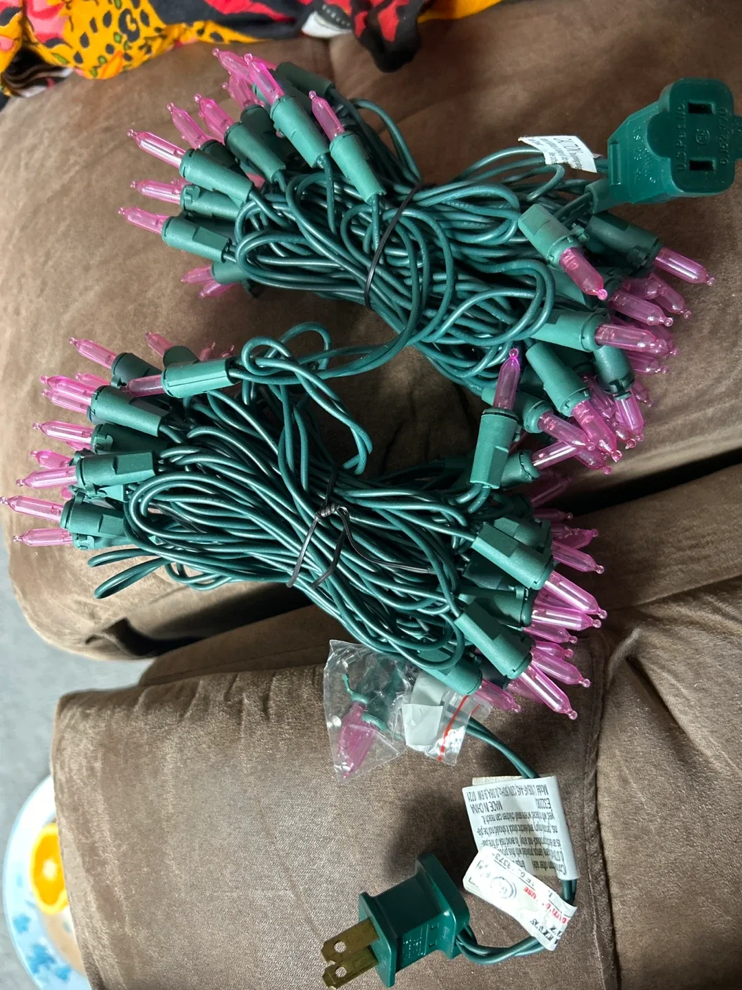 SILVOM 100 LED Mini Pink Lights - New image indicator(4)