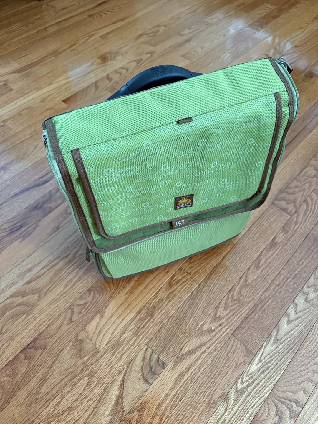 Rolling Cooler Bag - Green - photo 3