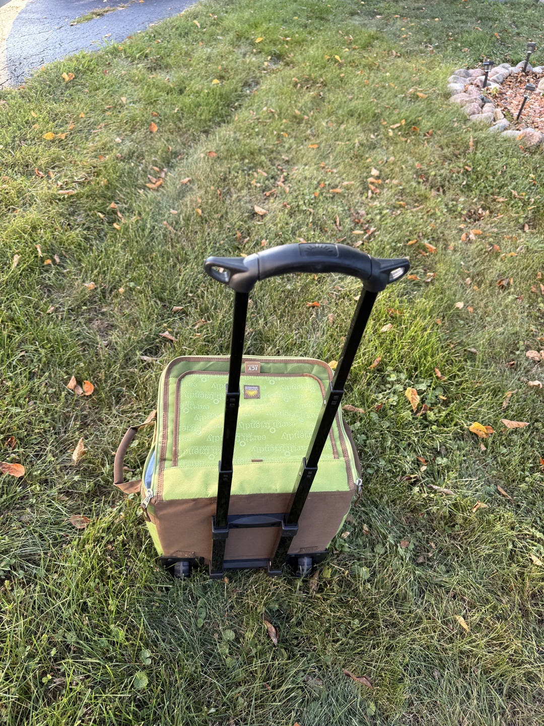 Rolling Cooler Bag - Green - photo 5