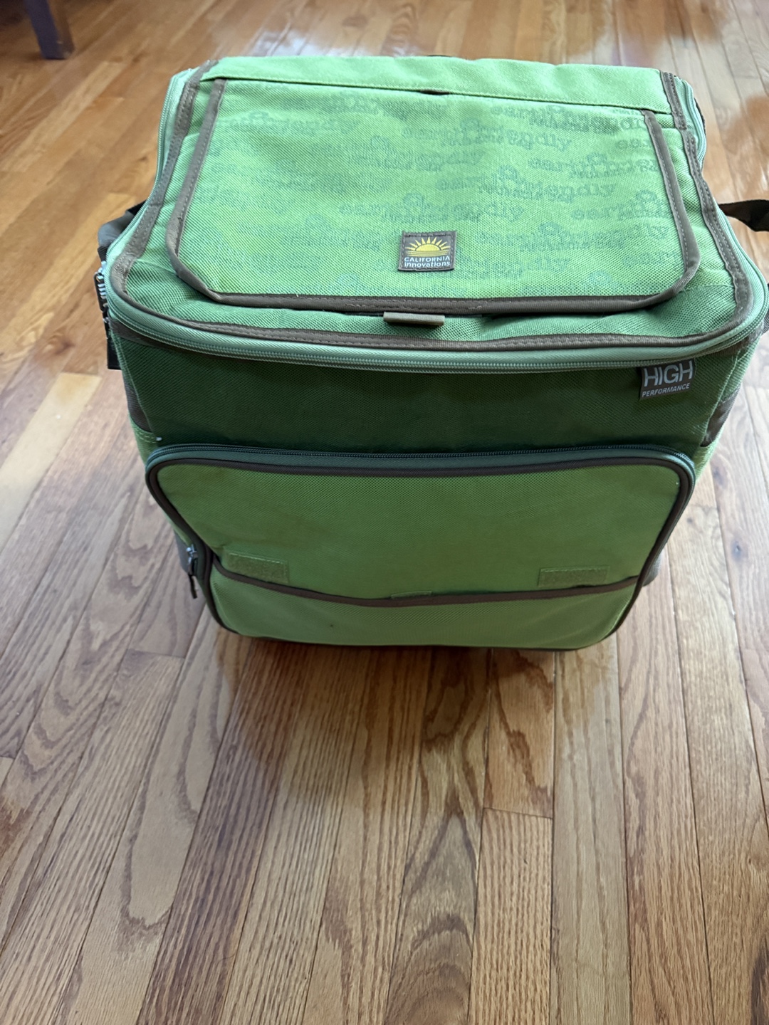 Rolling Cooler Bag - Green - photo 2