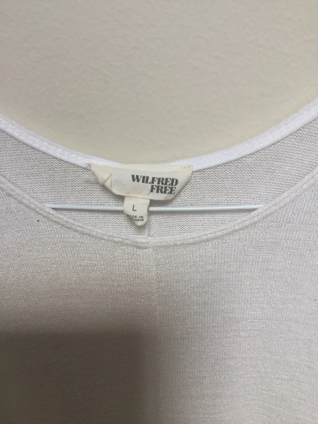 Wilfred Free White Dress - Size L image indicator(2)