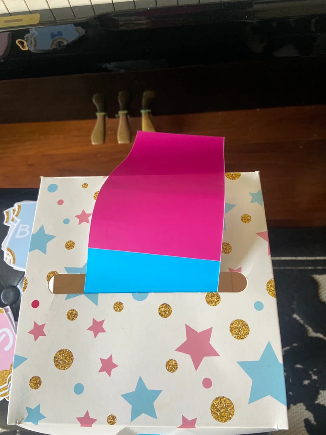 Baby Gender Reveal Prediction Cards & Box Set image indicator(4)