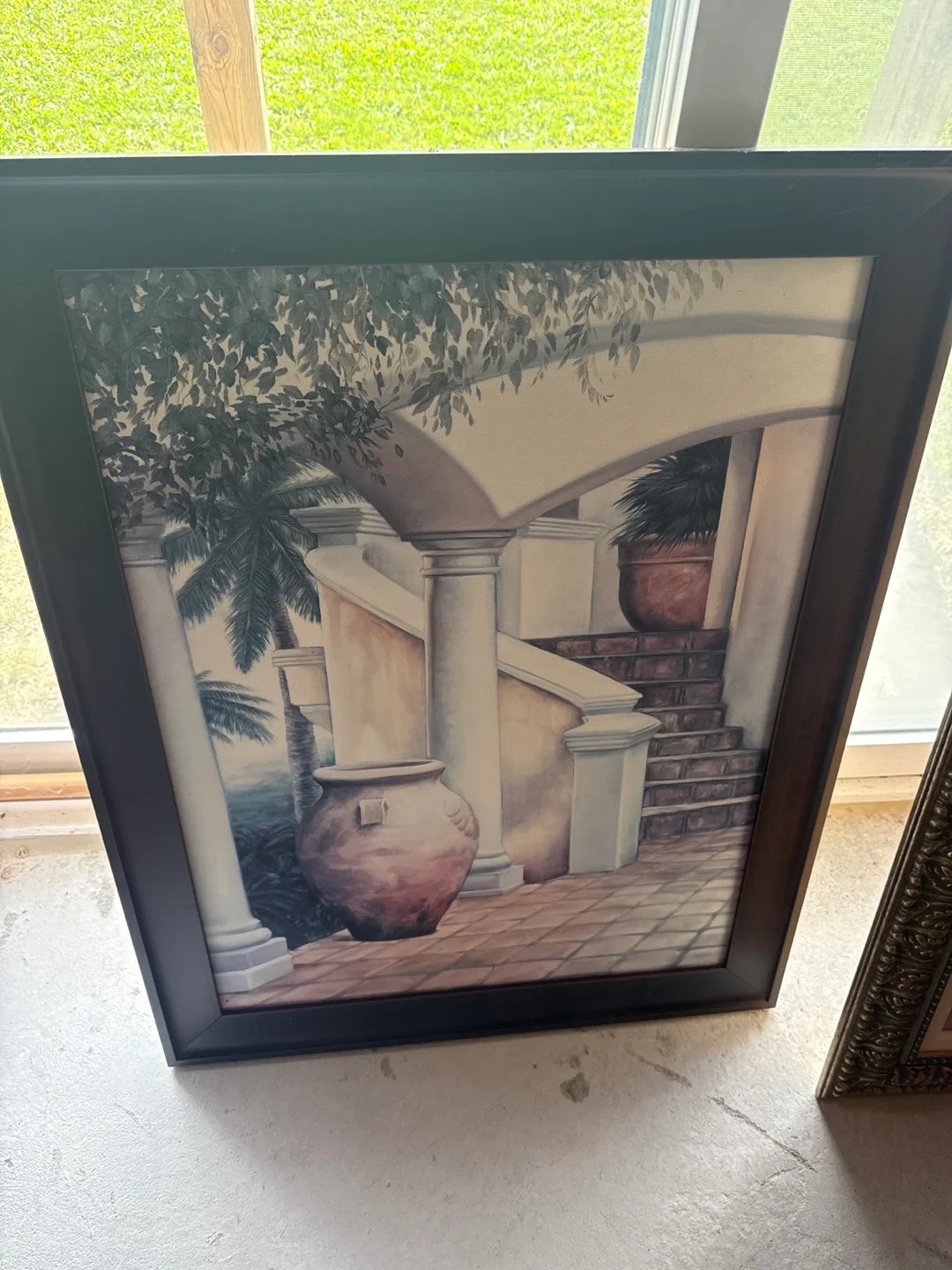 Assorted Framed Art and Vases image indicator(2)