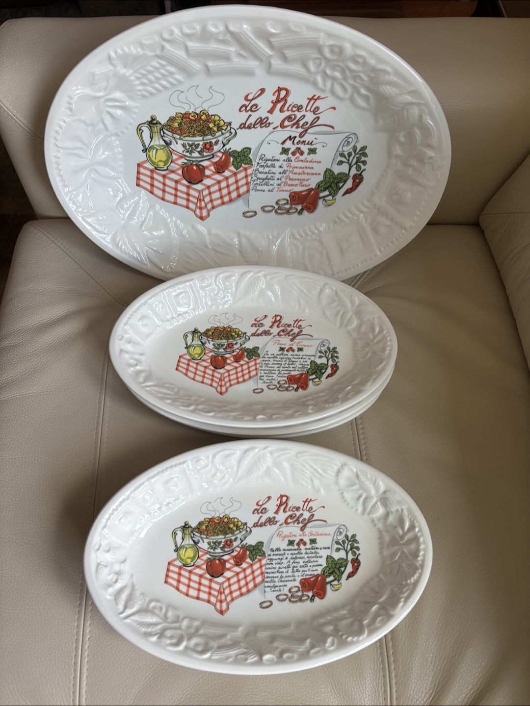 Large Platter + 6 Ricette dello Chef Dishes - photo 2