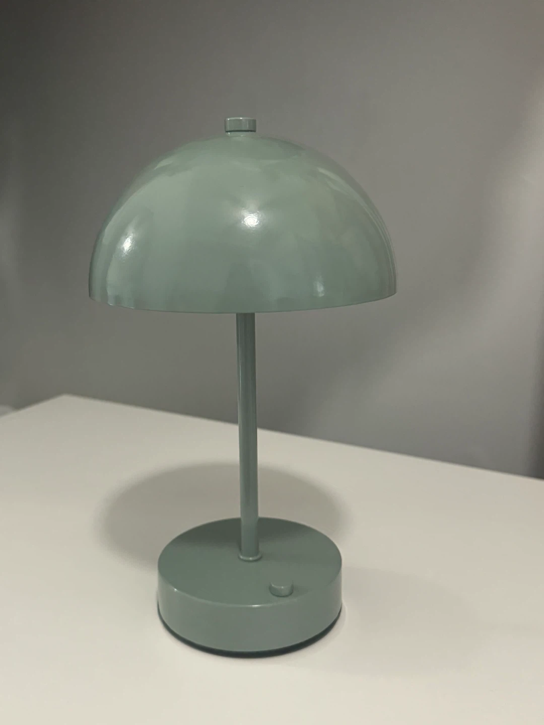 Retro Mushroom Lamp