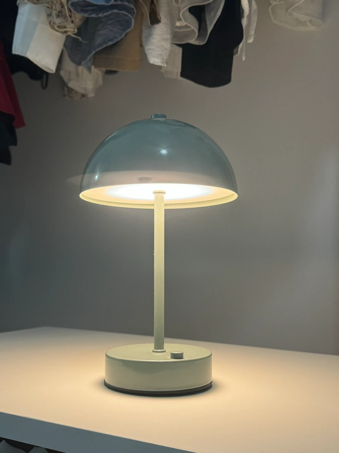 Retro Mushroom Lamp - photo 2