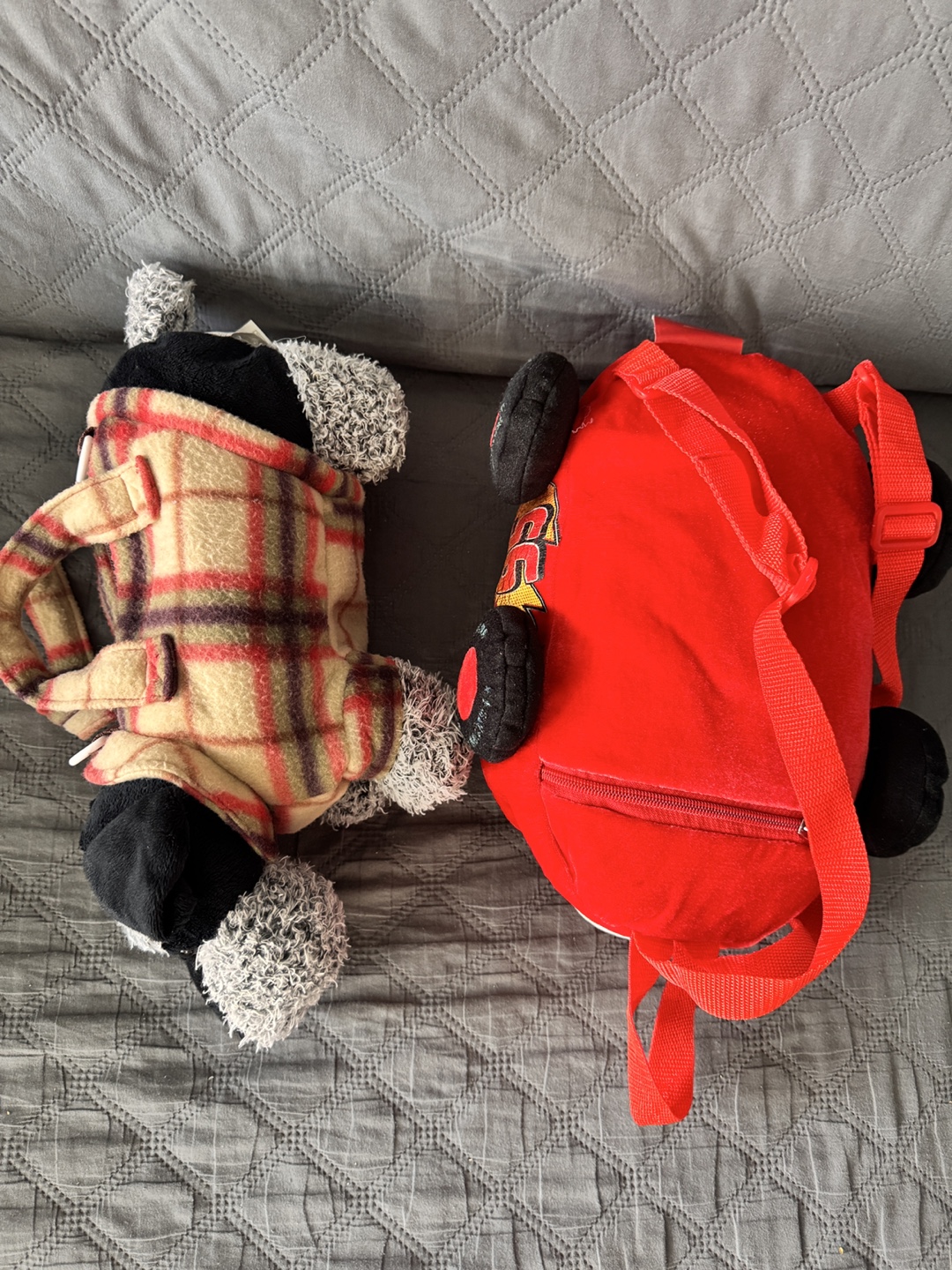 Cars Rusteze Backpack & Plush Dog Toy Set