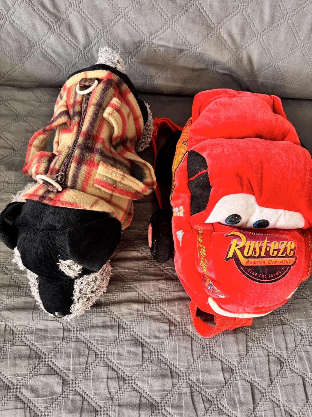 Cars Rusteze Backpack & Plush Dog Toy Set - photo 2