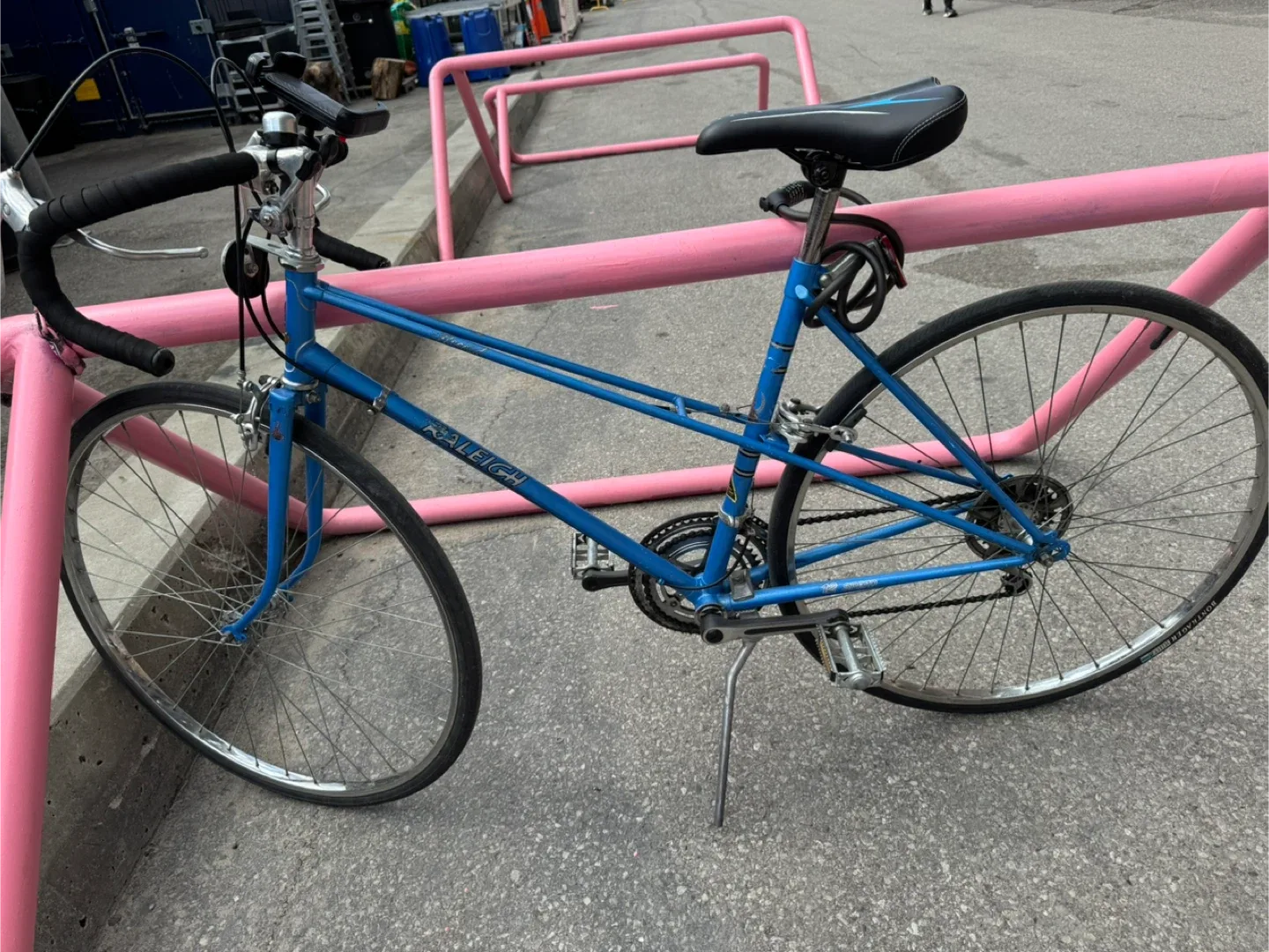 Raleigh 12 Speed Blue Road Bike