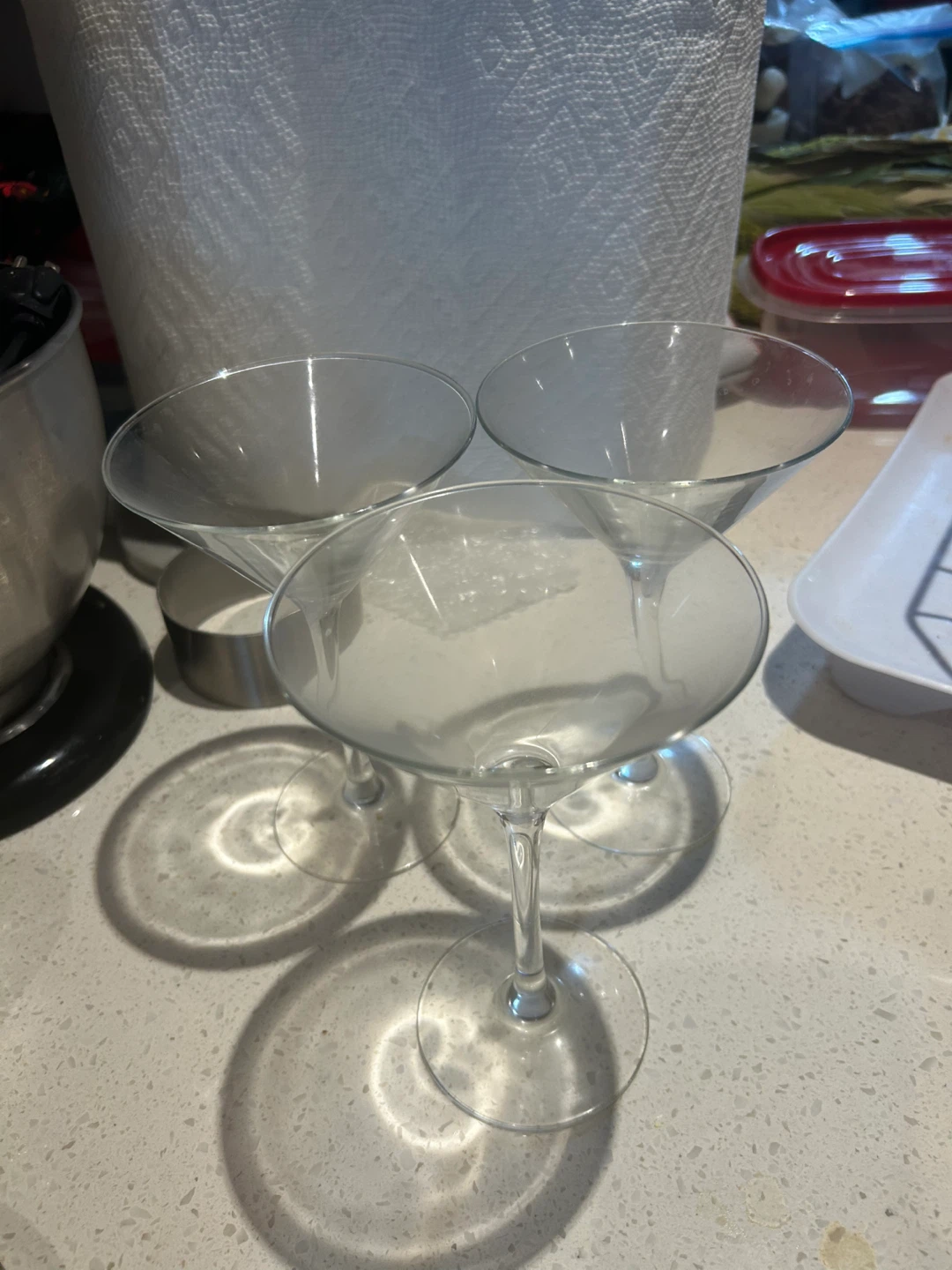Martini Glasses - Set of 3