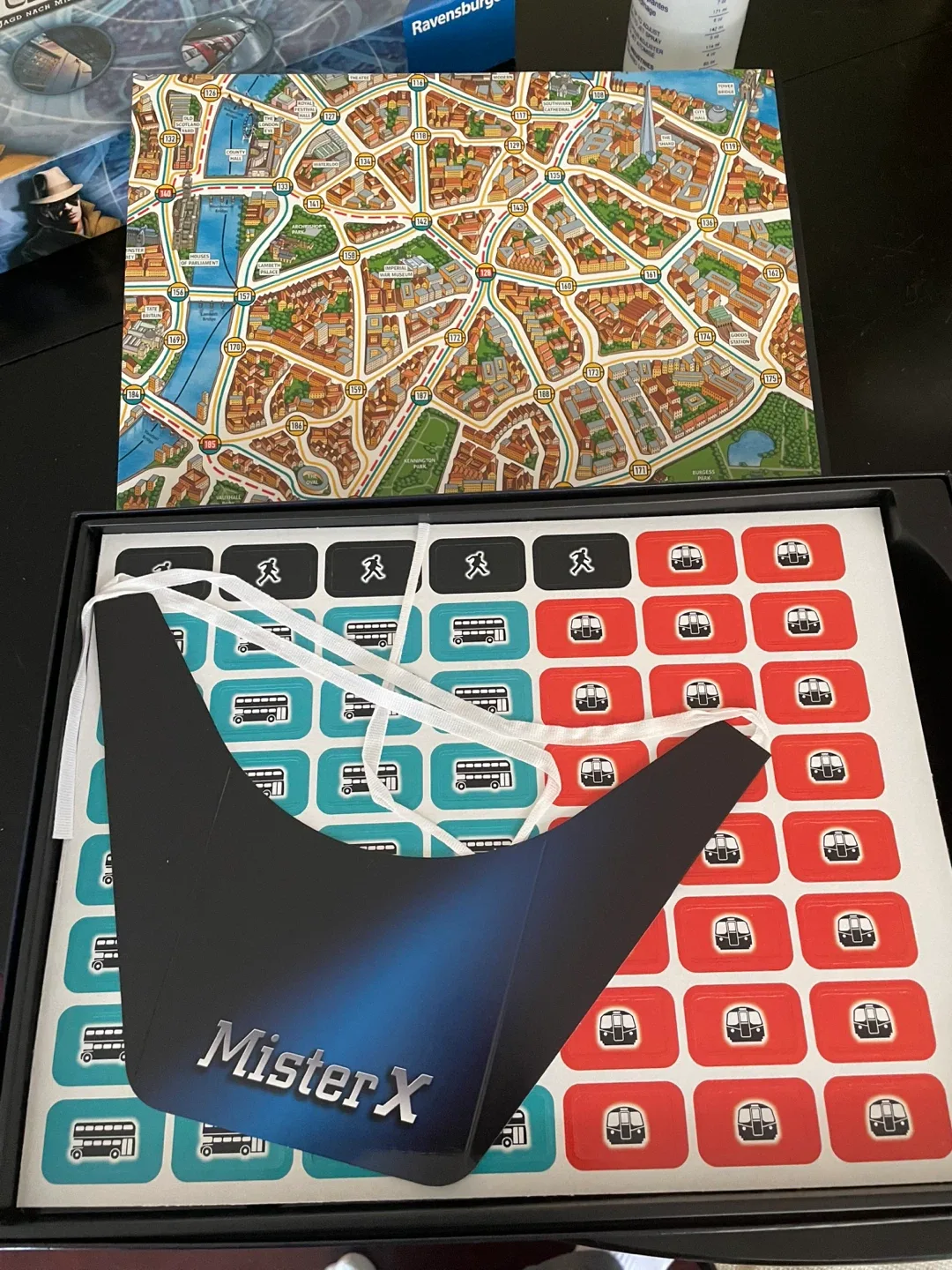 Scotland Yard Board Game by Ravensburger image indicator(4)