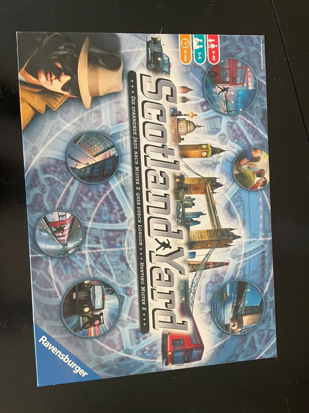 Scotland Yard Board Game by Ravensburger image indicator(2)