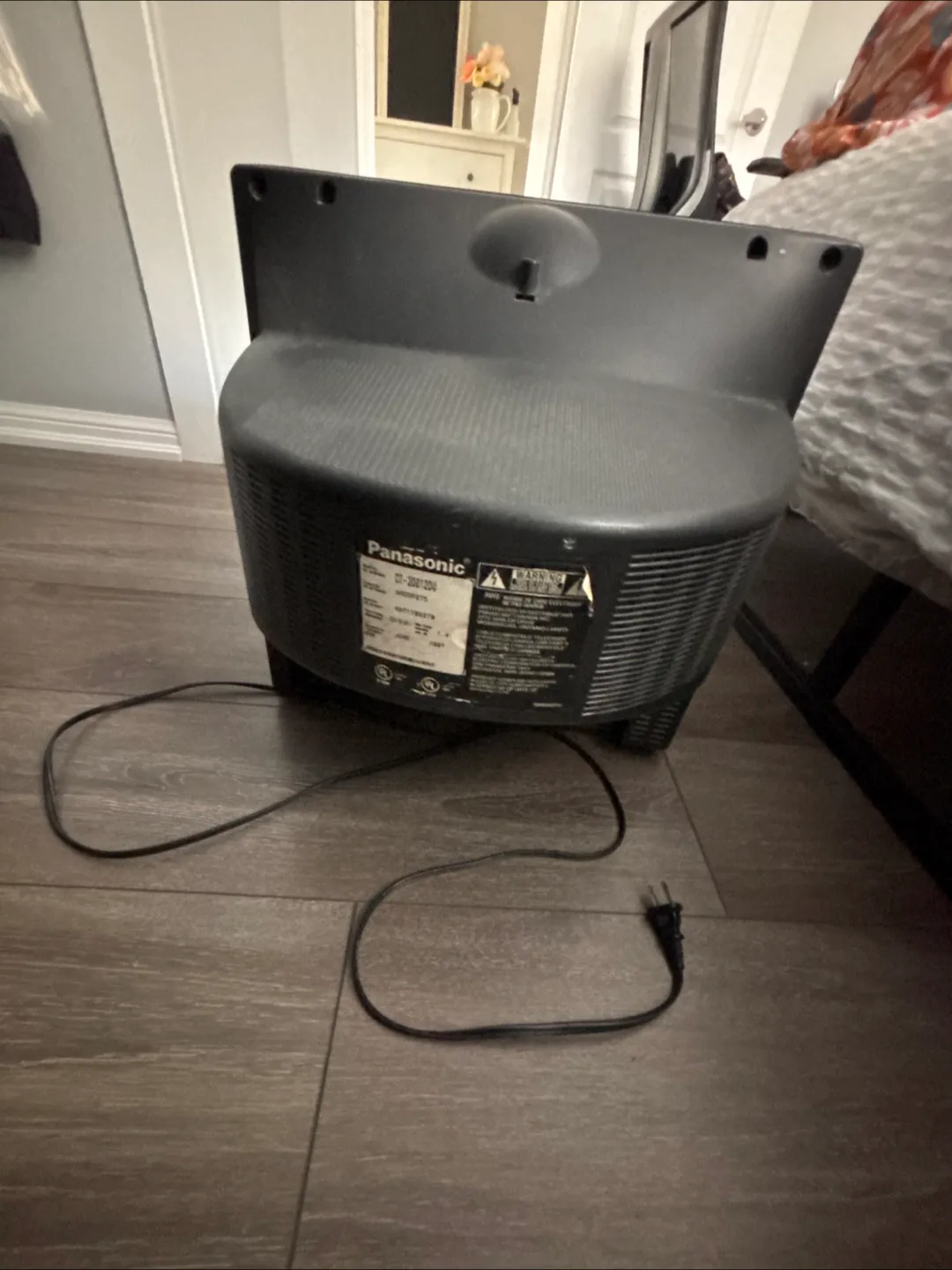 Panasonic CT-20G12DU CRT TV image indicator(3)