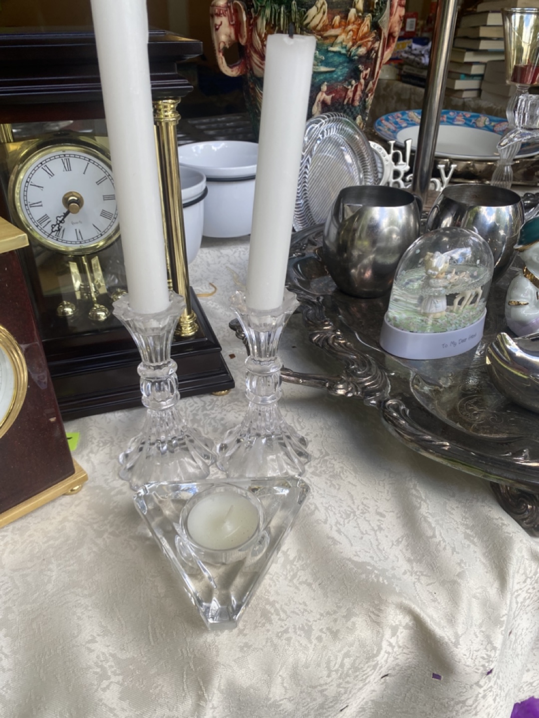 Crystal Candle Holders