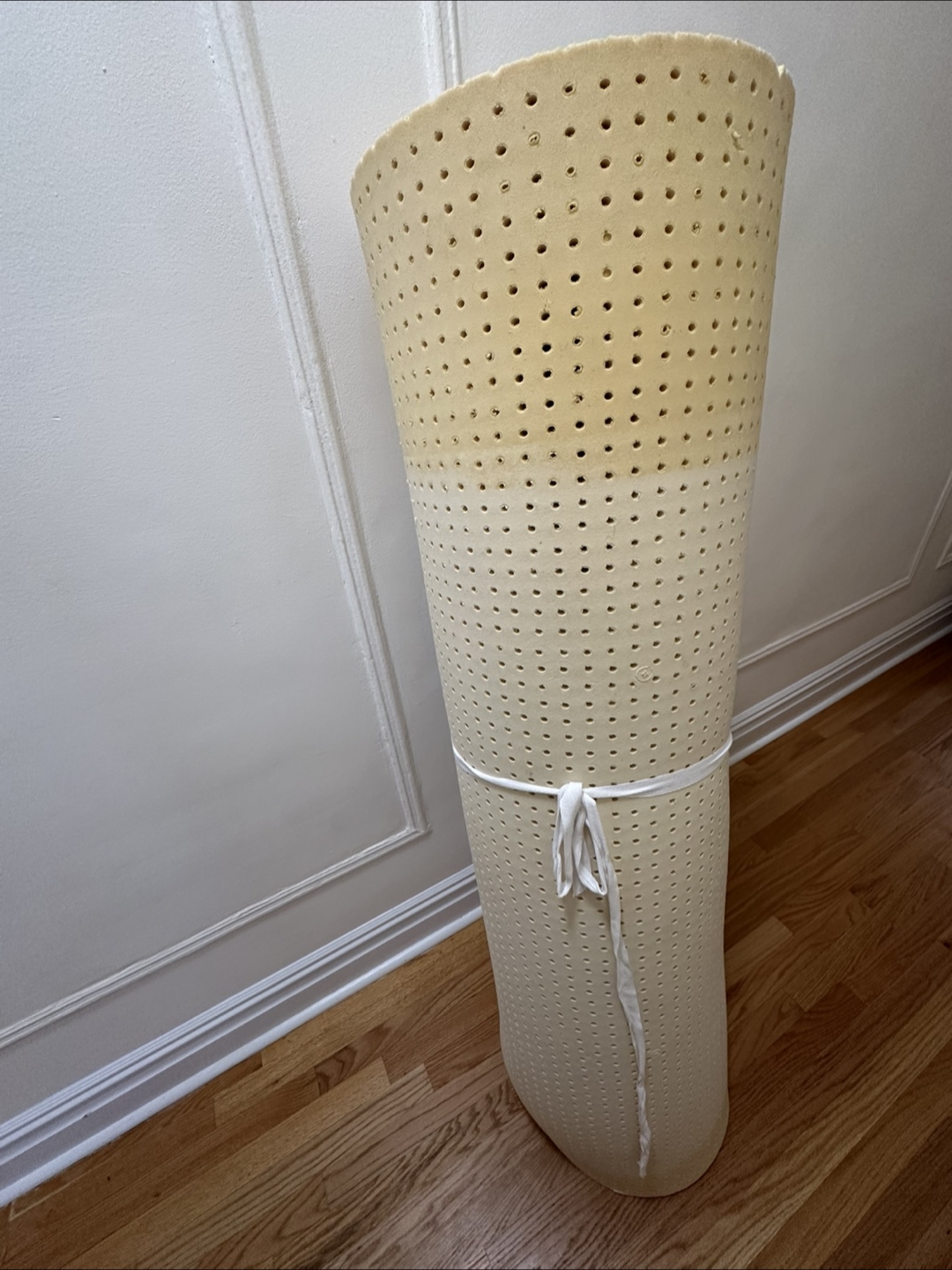 Natural Latex Mattress Topper - Comfortable and Supportive - photo 3