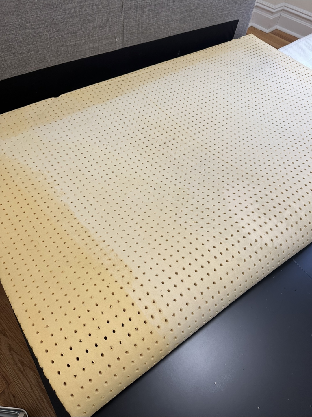 Natural Latex Mattress Topper - Comfortable and Supportive - photo 4