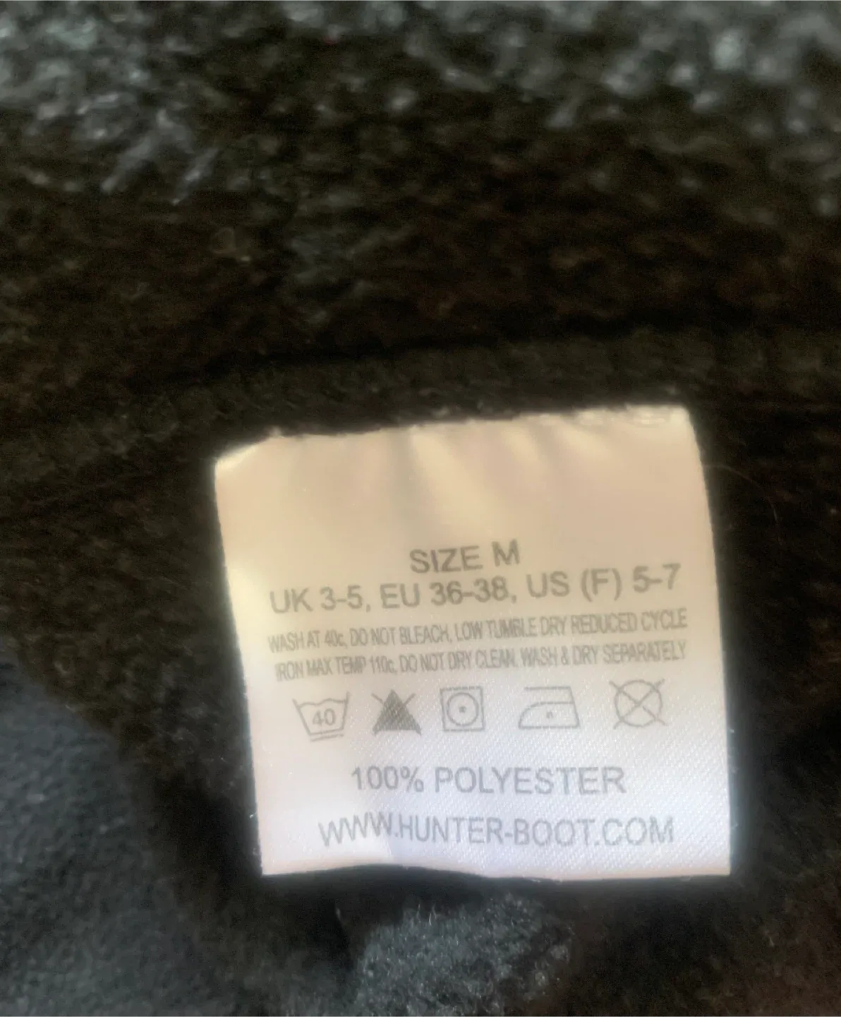 Hunter Boot Socks, Size M (US 5-7) image indicator(2)