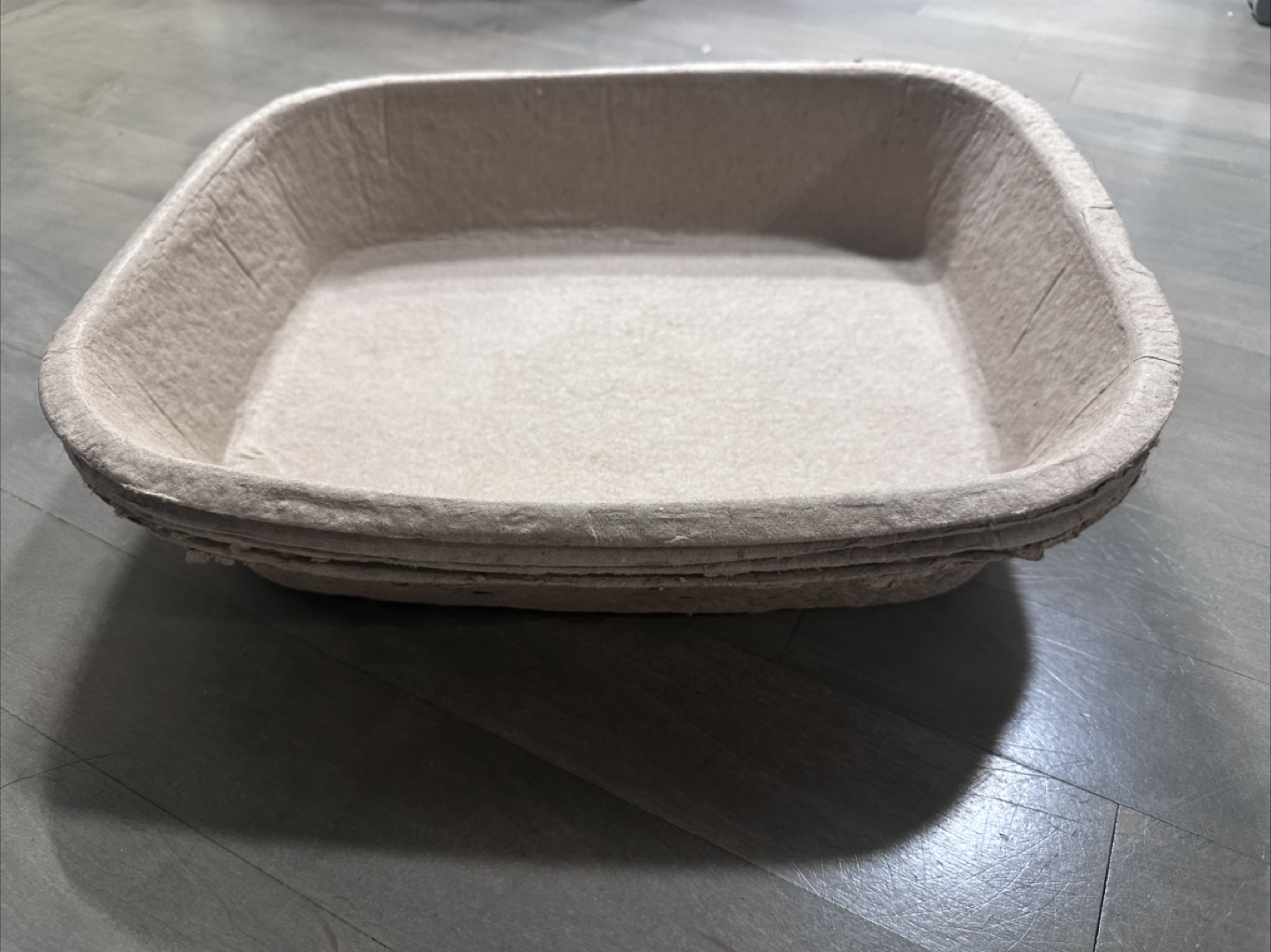 Disposable cat litter box (4) - photo 2