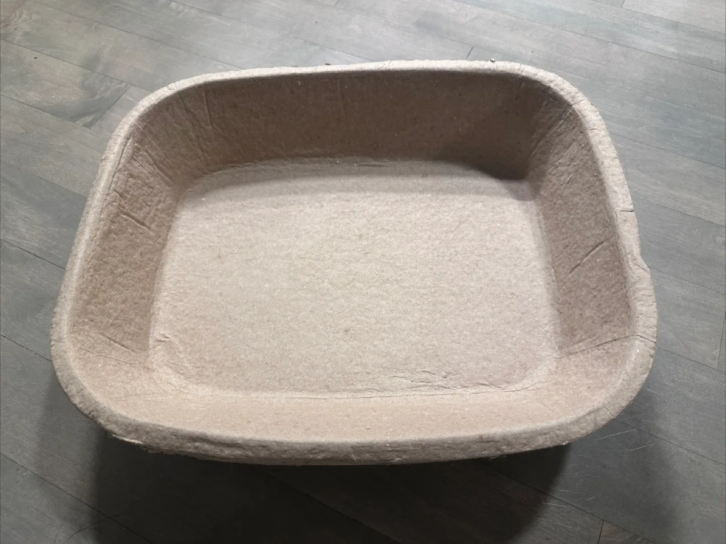 Disposable cat litter box (4)