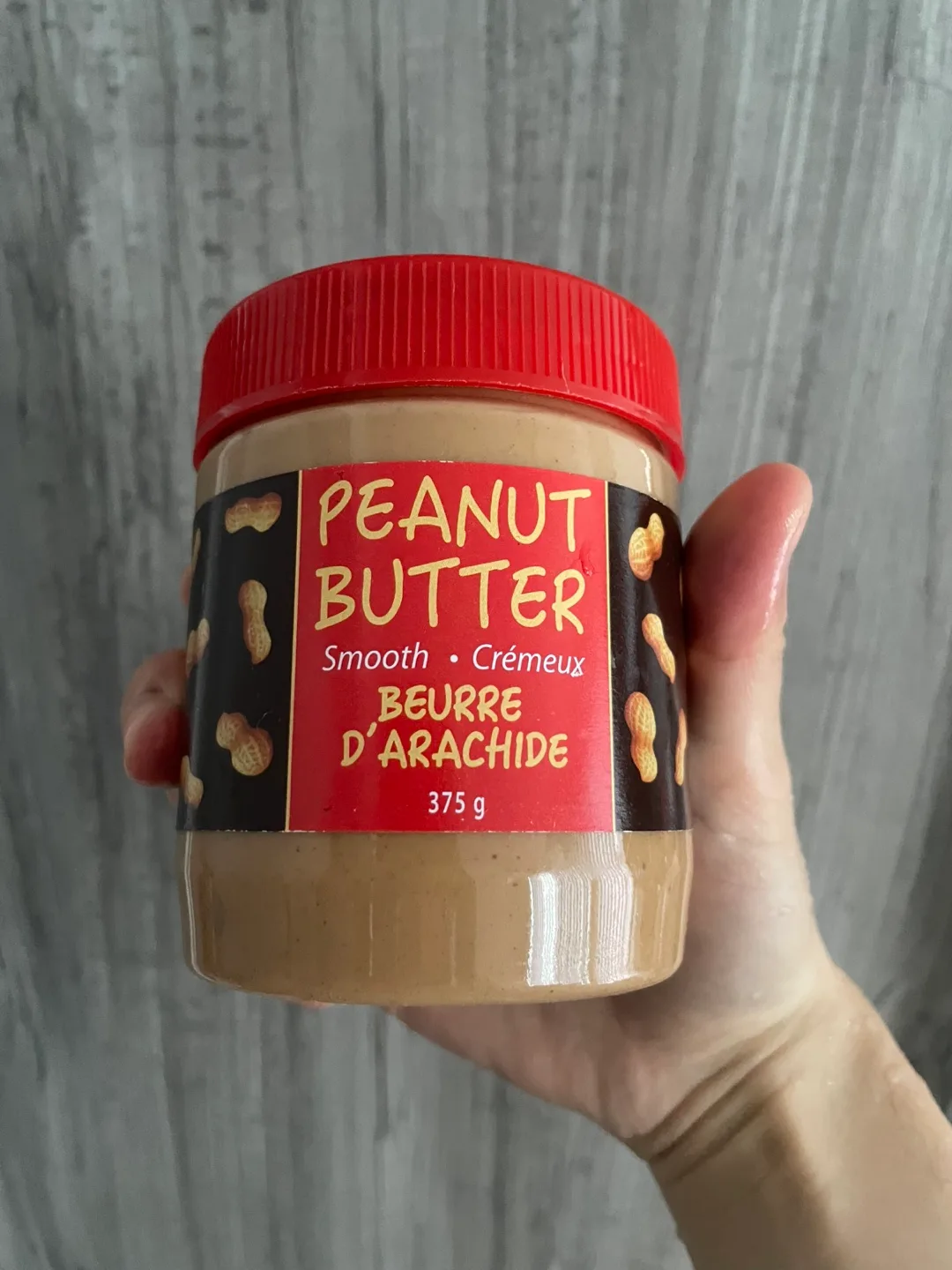 🥕Unopened Peanut Butter Smooth 375g thumbnail