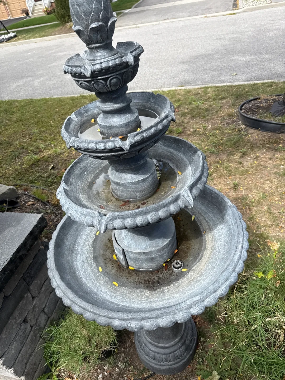 Outdoor Tiered Water Fountain thumbnail