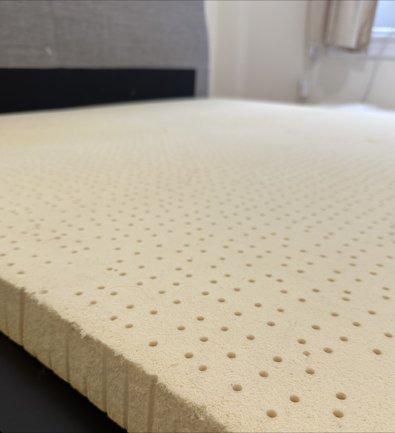 Natural Latex Mattress Topper - Comfortable and Supportive - photo 5