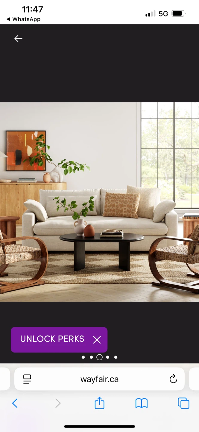 Matte Black 47 Coffee Table - photo 4