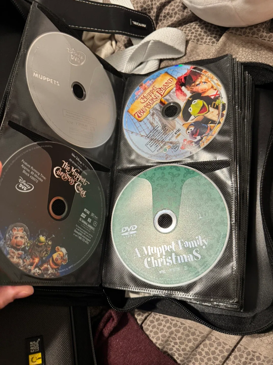 Massive DVD Collection - Disney, Pixar, Muppets image indicator(3)
