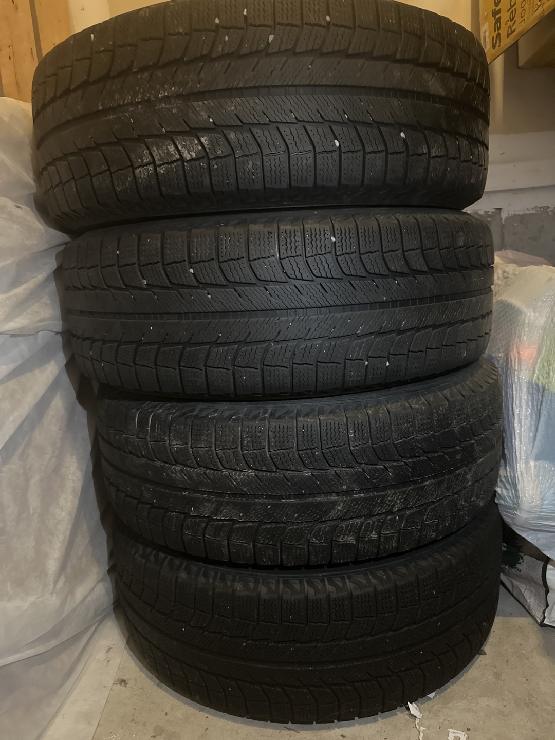 Michelin Winter Tires 245/60R18 - photo 2