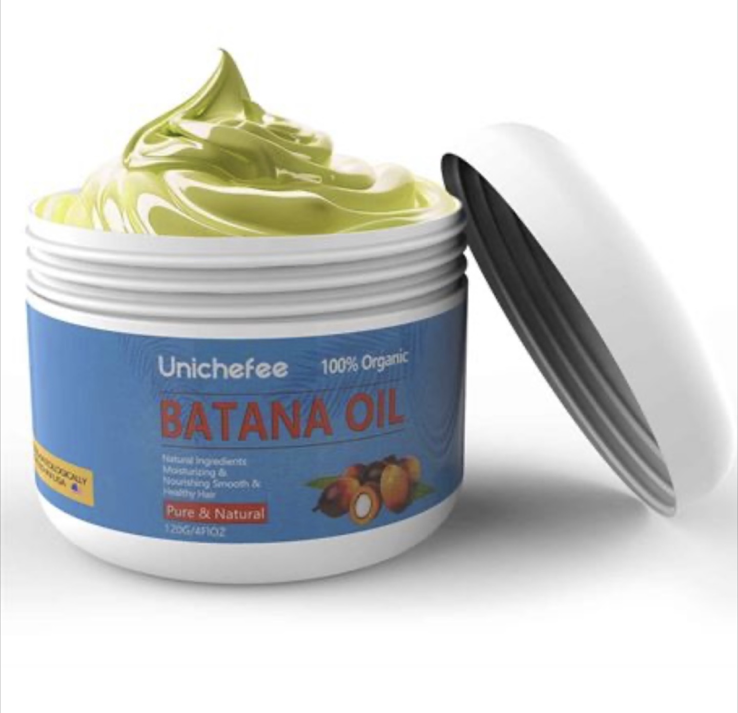 NEW Unichefee 100% Organic Pure Batana Oil for Hair Growth 120G - photo 2
