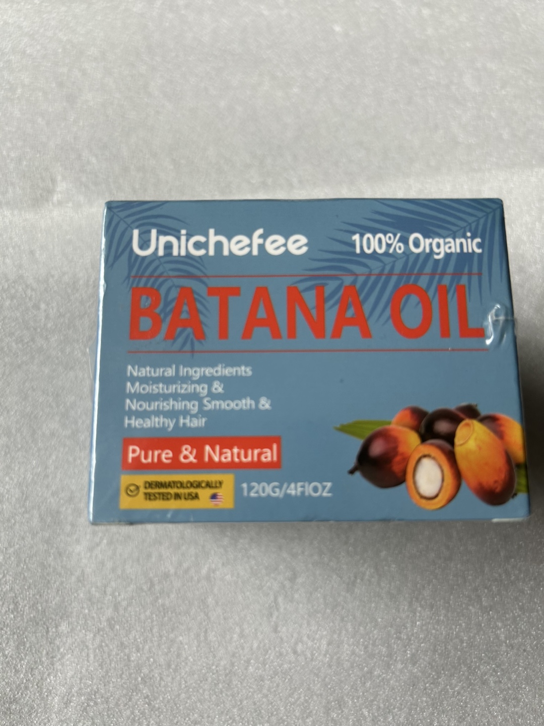 NEW Unichefee 100% Organic Pure Batana Oil for Hair Growth 120G