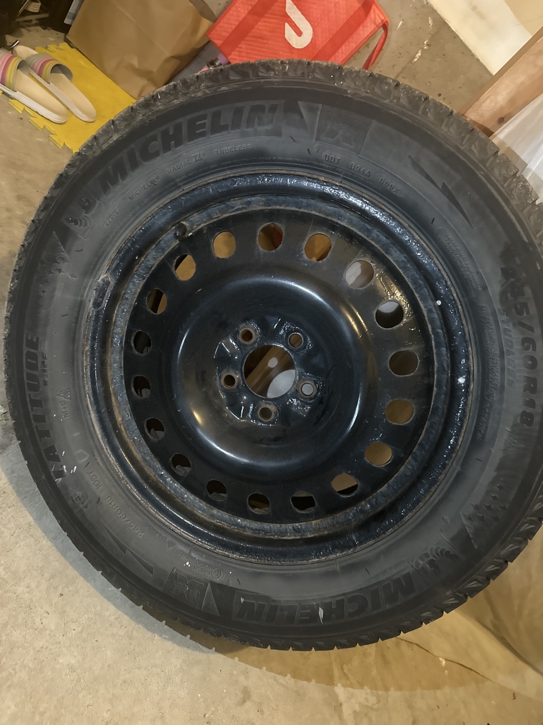 Michelin Winter Tires 245/60R18 - photo 3