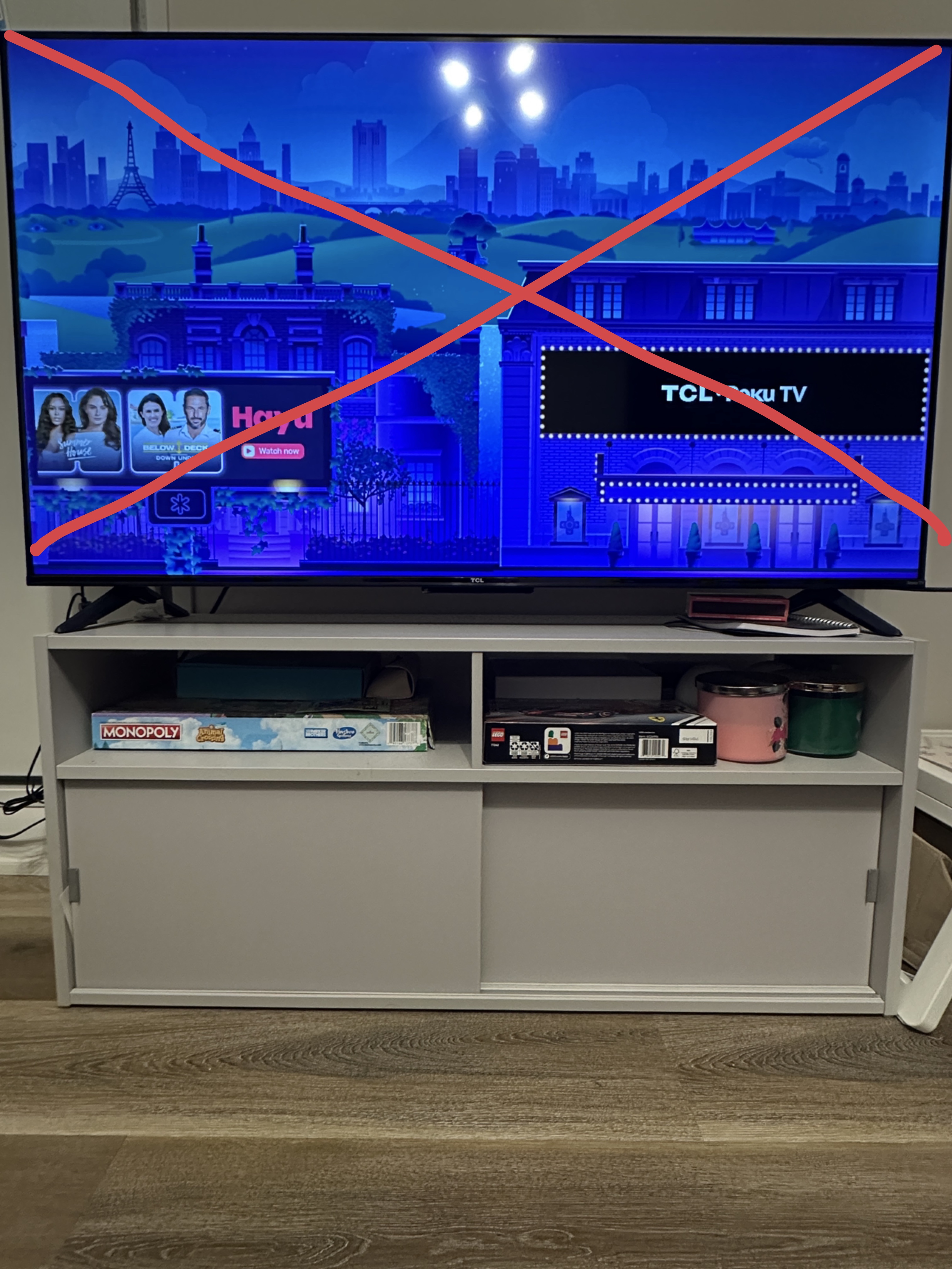 IKEA TV Stand - photo 2