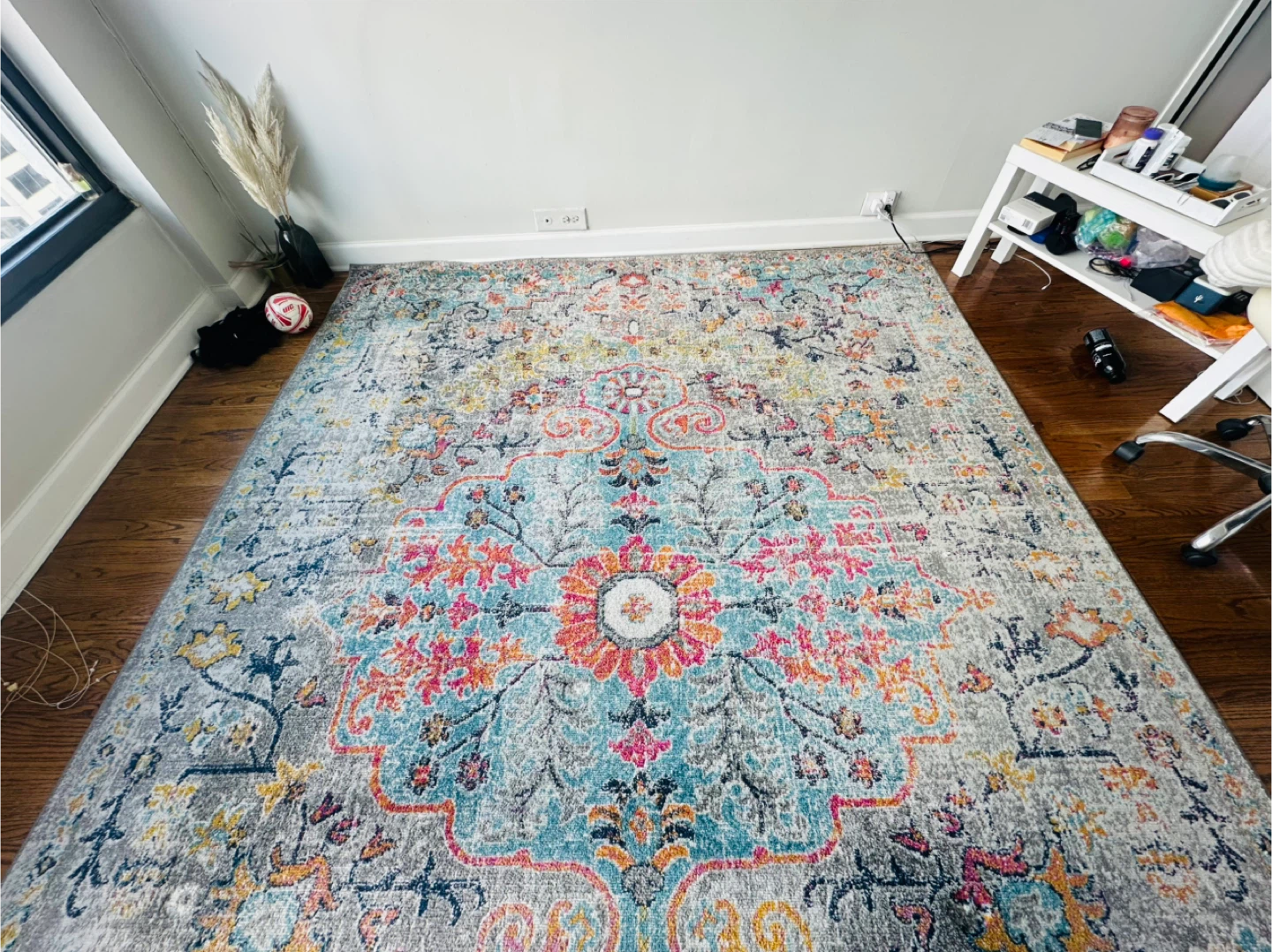 8 x 10 Colorful Area Rug