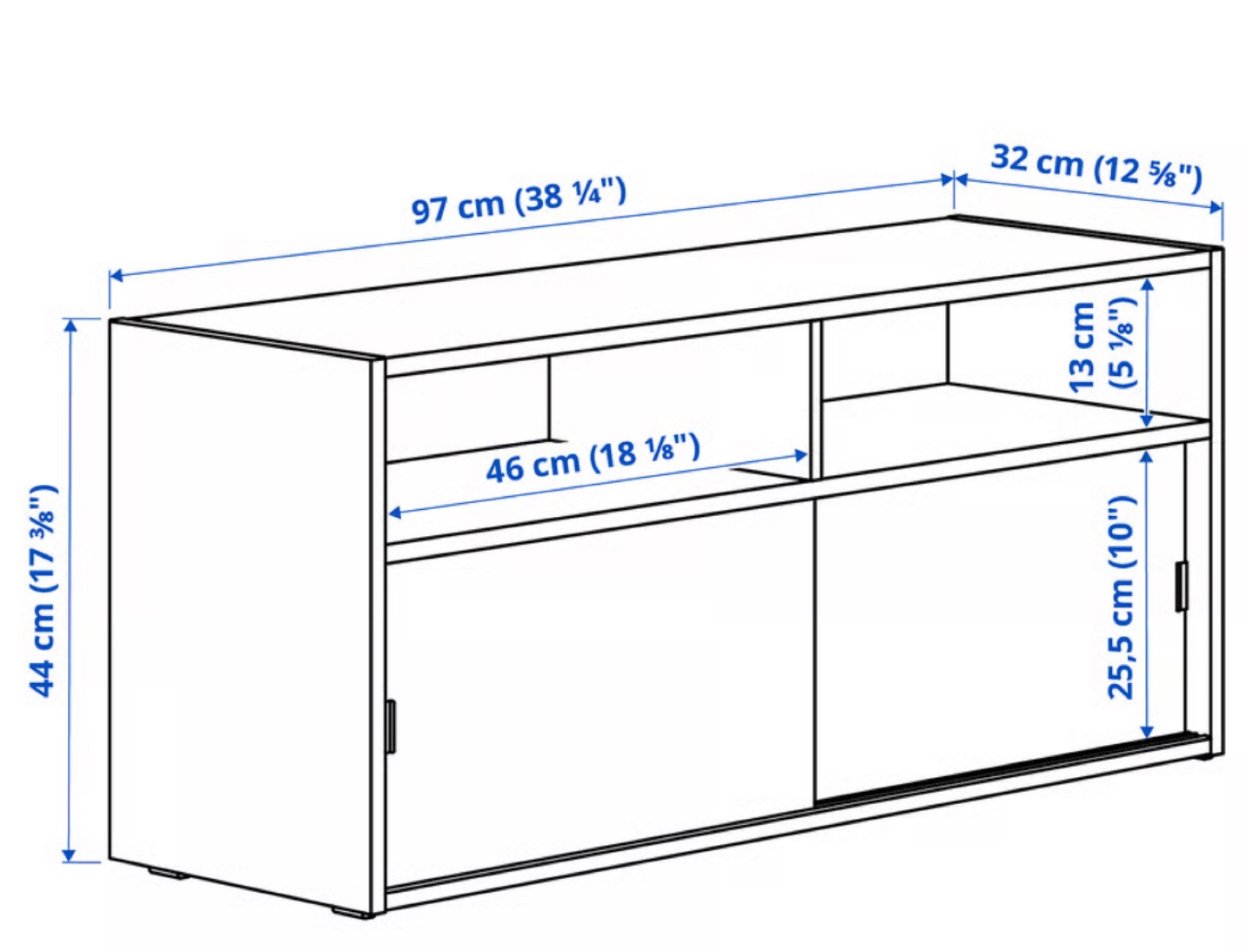 IKEA TV Stand - photo 5