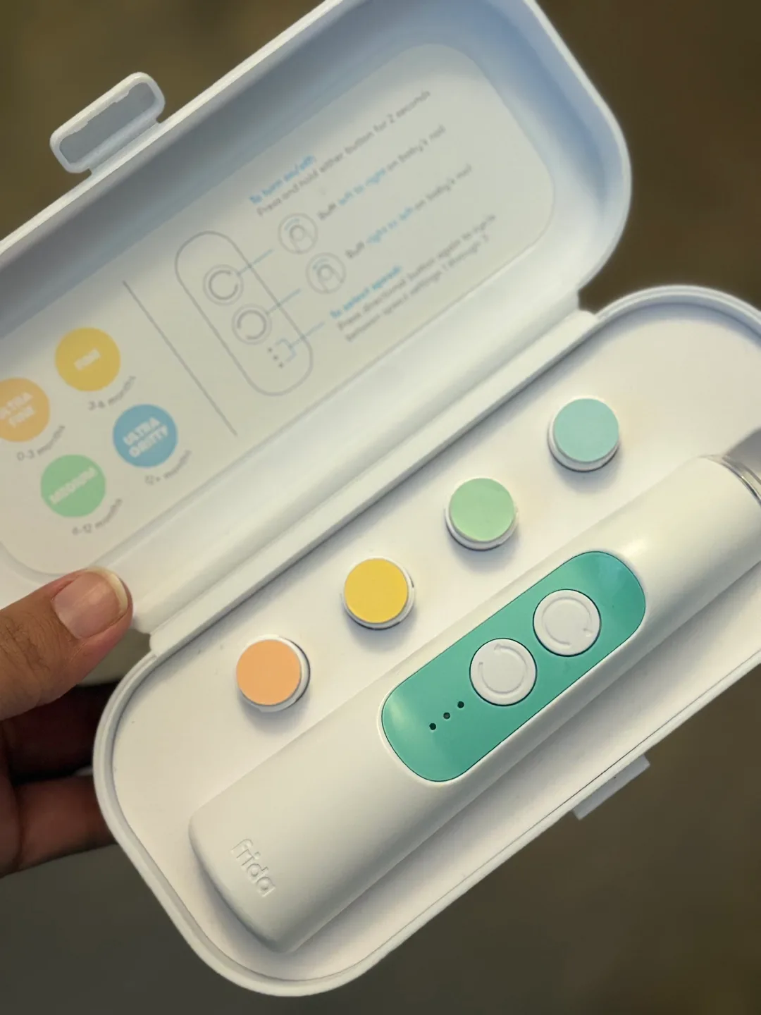 Frida Baby NailFrida Electric Nail File - New image indicator(2)