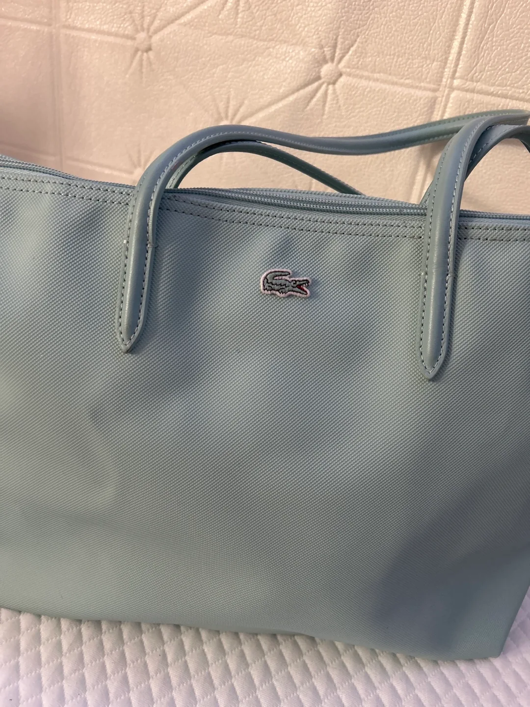 Lacoste Tote Bag - Light Green image indicator(4)